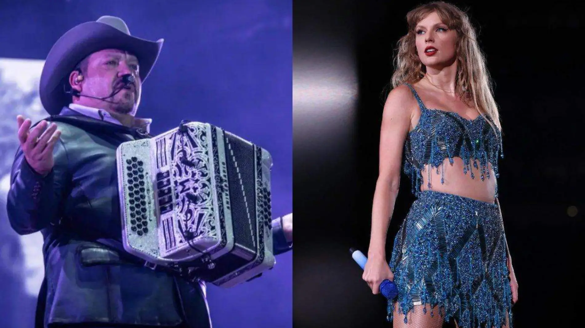 Taylor Swift y Grupo Pesado